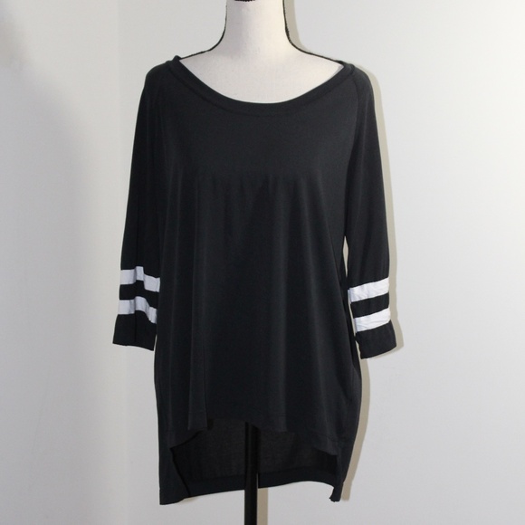 Mono B,  3/4 length sleeve shirt - Picture 1 of 7
